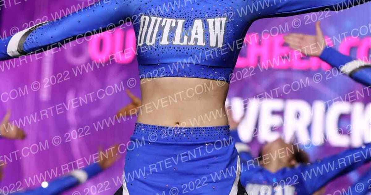 Outlaw Cheer Company Mavericks · All Star Worlds Friday