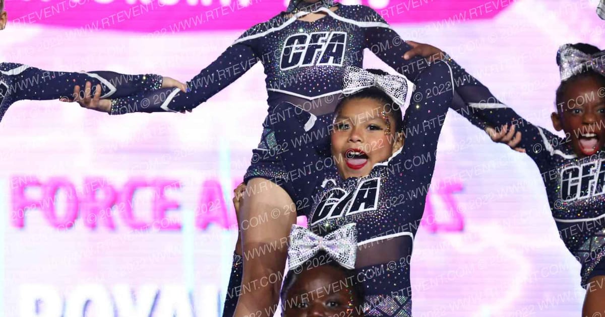 Cheer Force Arkansas Royals · All Star World Championships Thursday