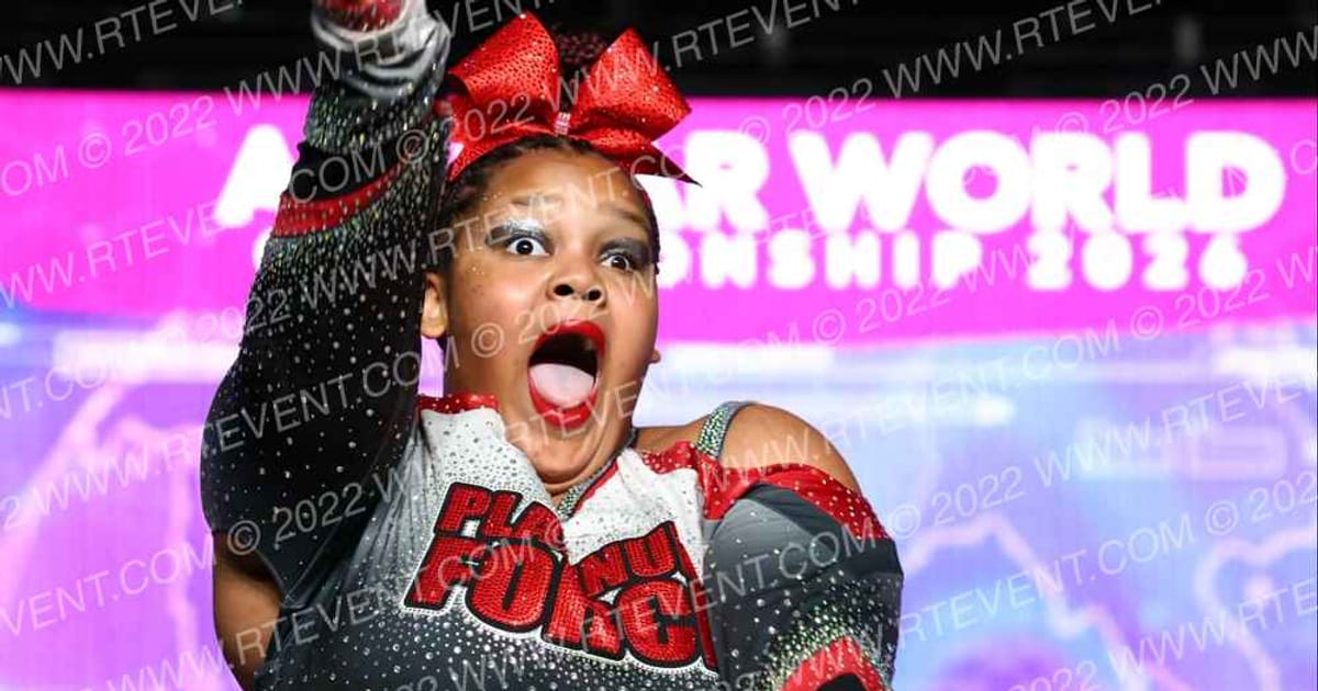 Platinum Force Athletics Obsidian · All Star Worlds Friday