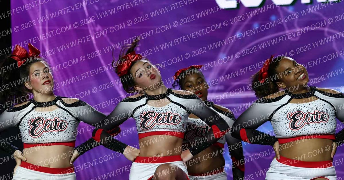 Elite Cheer-Nastics Courage · All Star Worlds Friday