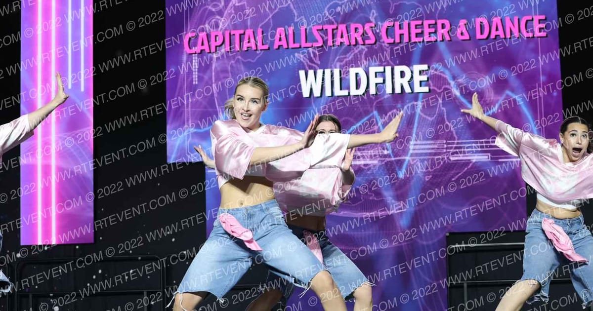 Capital Allstars Cheer & Dance Wildfire · All Star Worlds Friday
