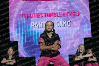 Tri-Cities Tumble & Cheer Pantha Gang