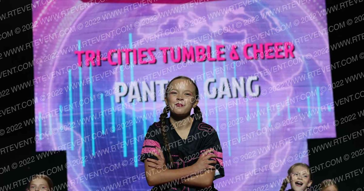 Tri-Cities Tumble & Cheer Pantha Gang · All Star World Championships Thursday