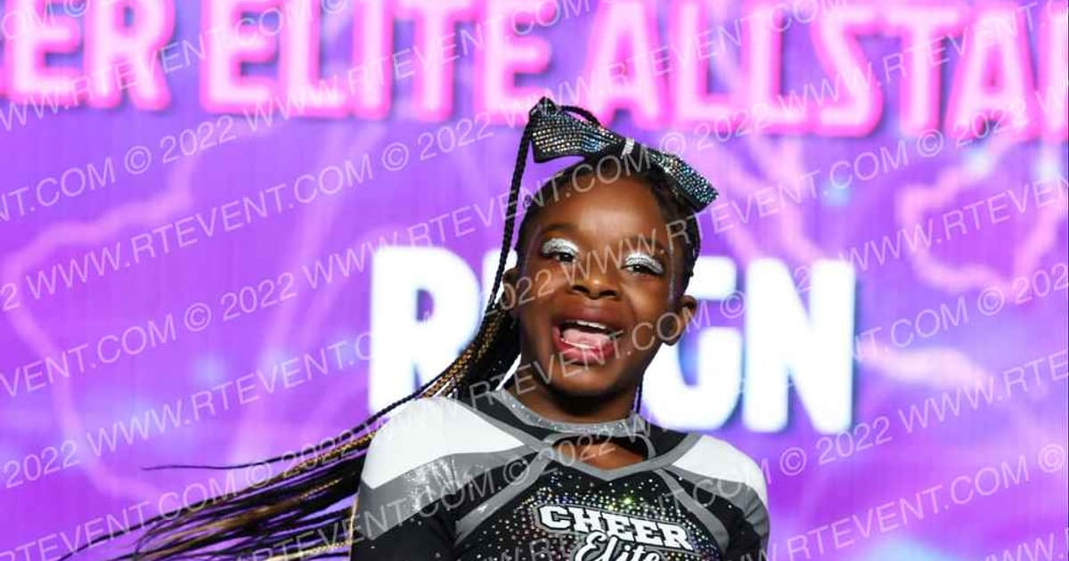 Cheer Elite Allstars (TX) Reign · All Star Worlds Friday