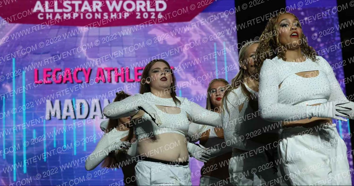 Legacy Athletics Madam Fire · All Star World Championships Thursday