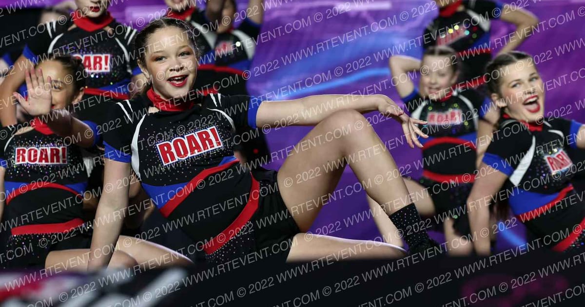 ROAR! Cheer & Dance Sabrecats · All Star Worlds Friday