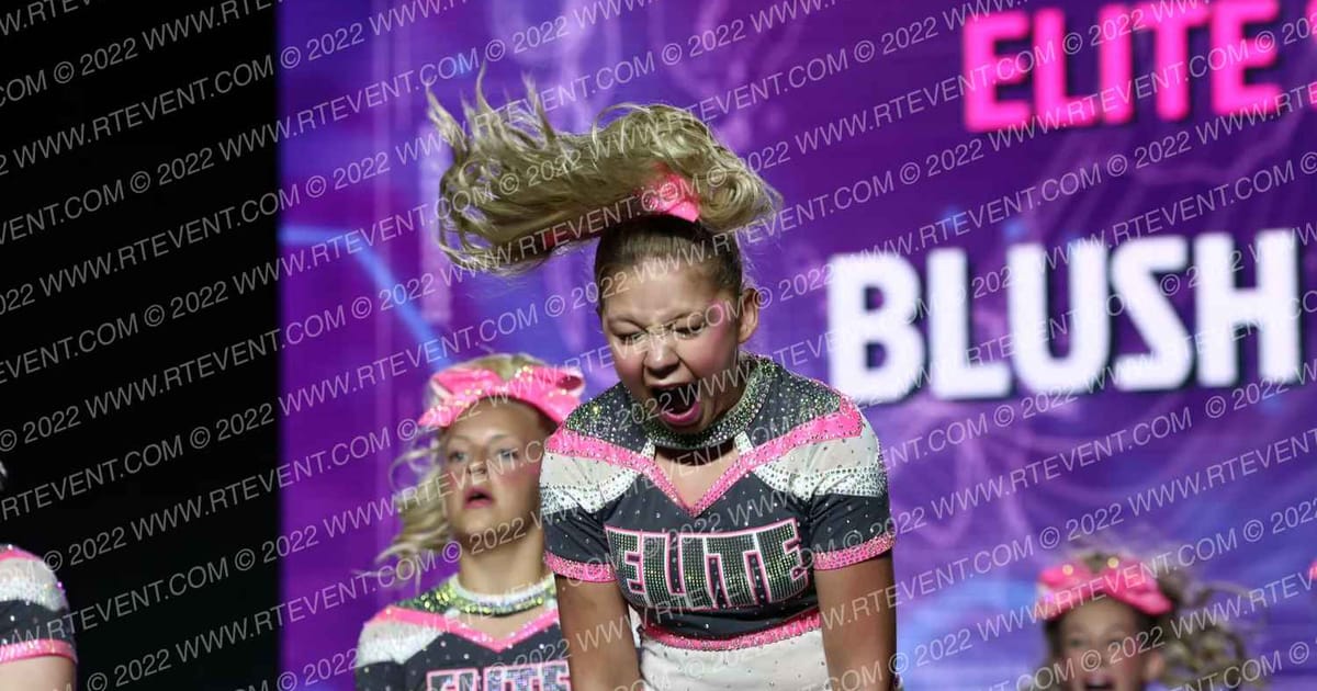 Elite storm Blush Bombs · All Star Worlds Friday