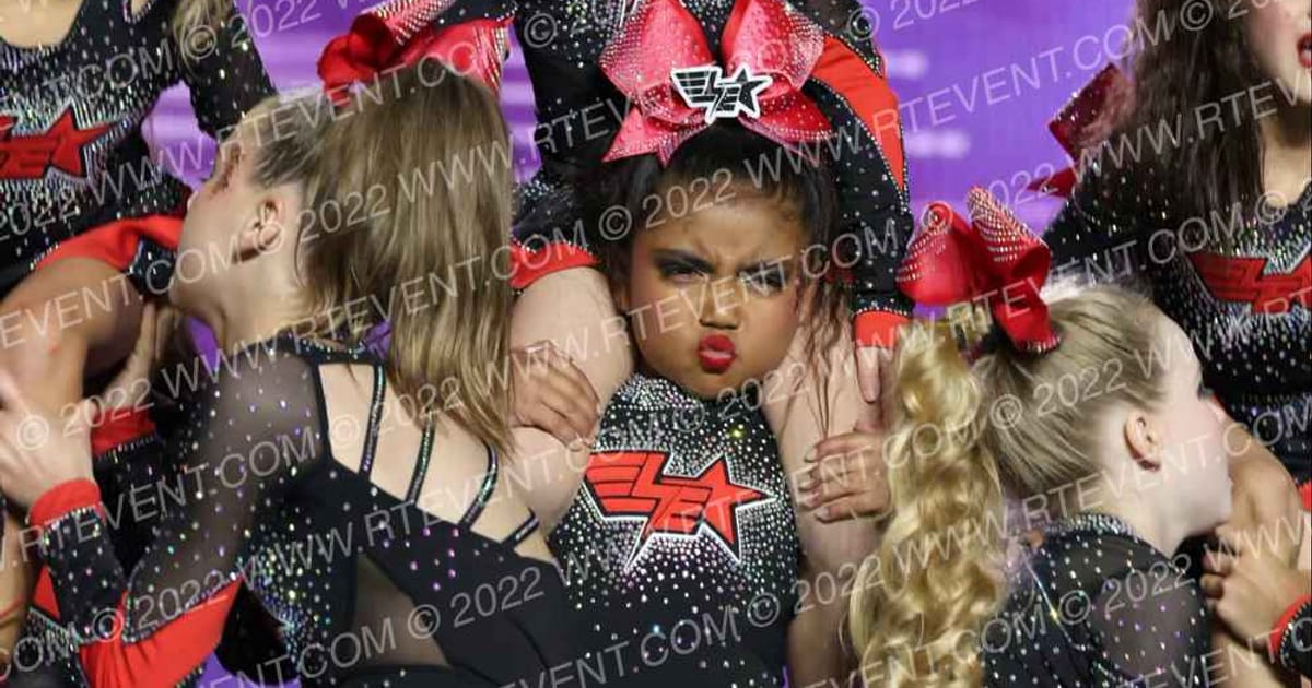 Legacy Elite Red · All Star Worlds Friday