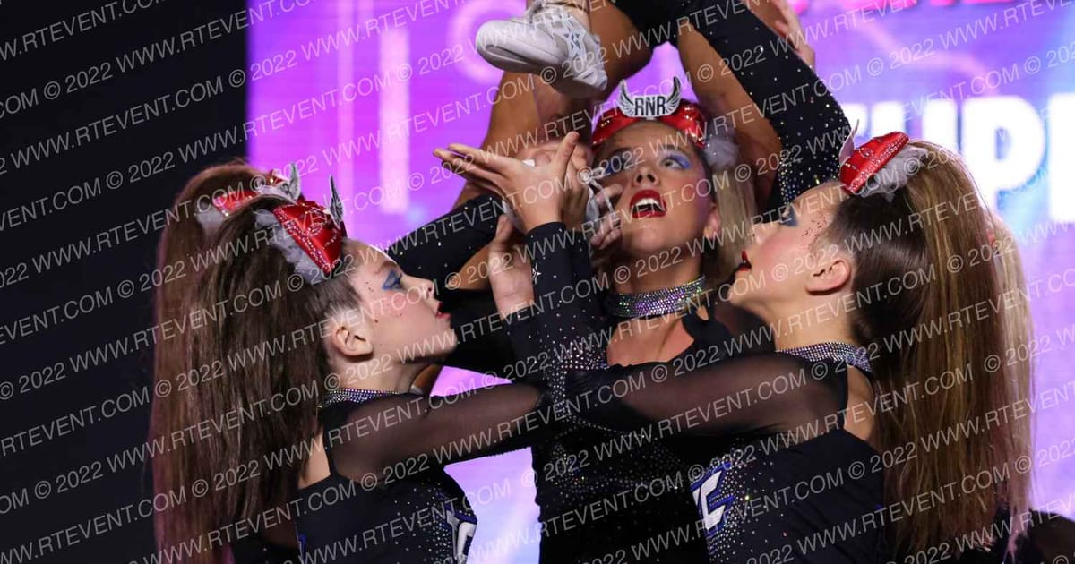 The Cheer Connection Super Sonic · All Star Worlds Friday