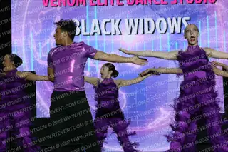 Venom Elite Dance Studio Black Widows