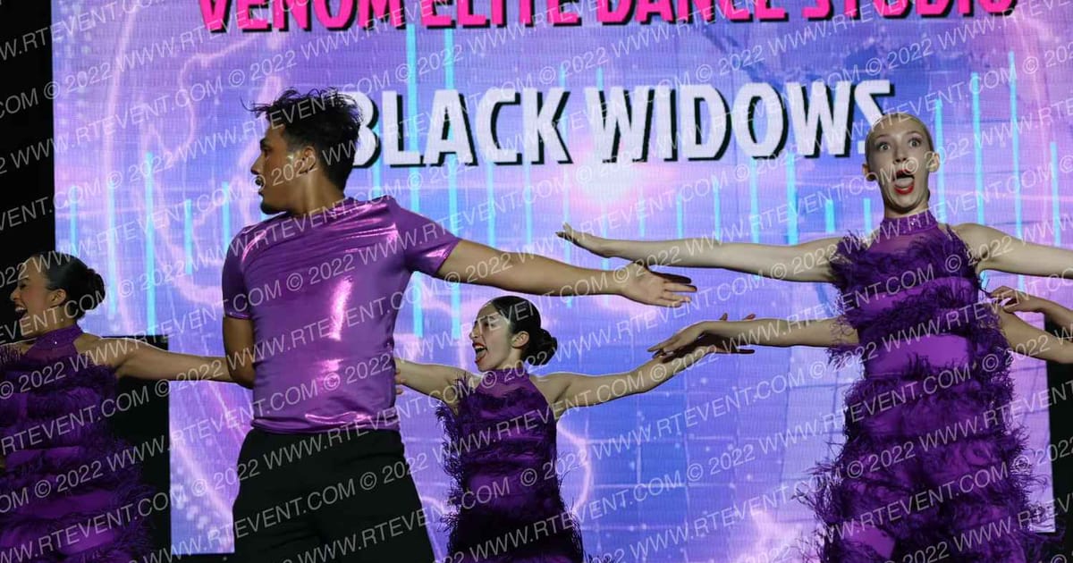 Venom Elite Dance Studio Black Widows · All Star World Championships Thursday