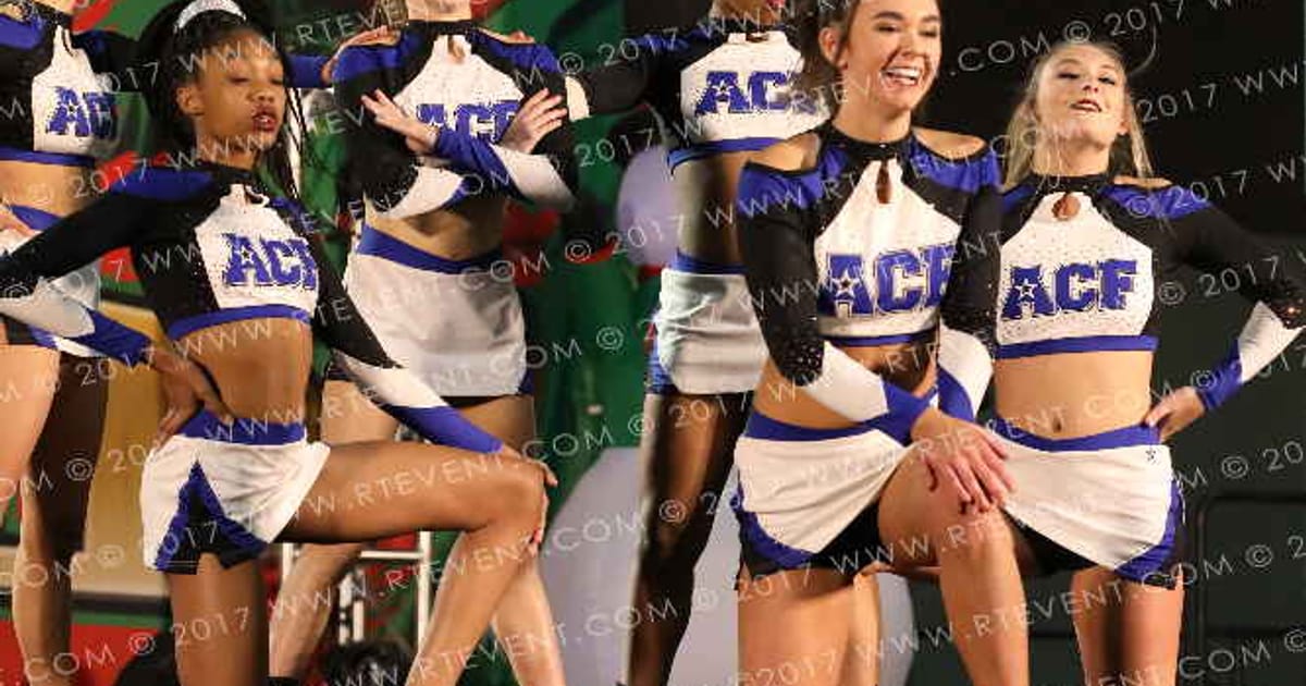 Athletic Cheer Force Aviators · American Cheer Power Gatlinburg