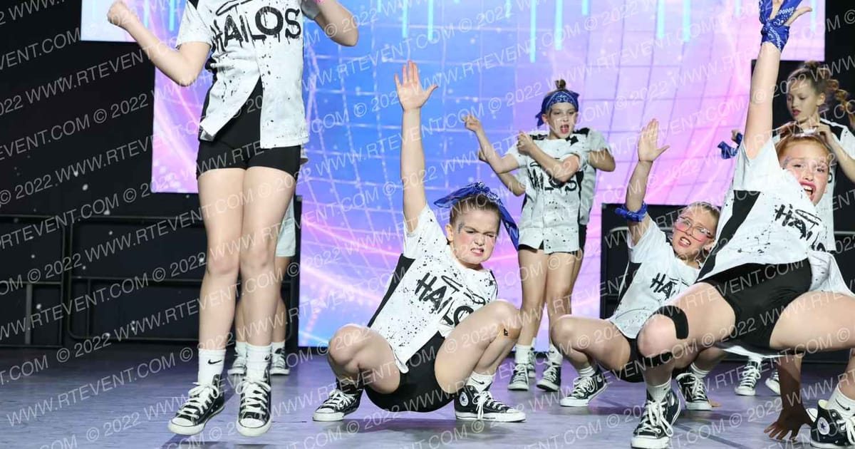 Cheer For Life Gym Halos · All Star World Championships Thursday