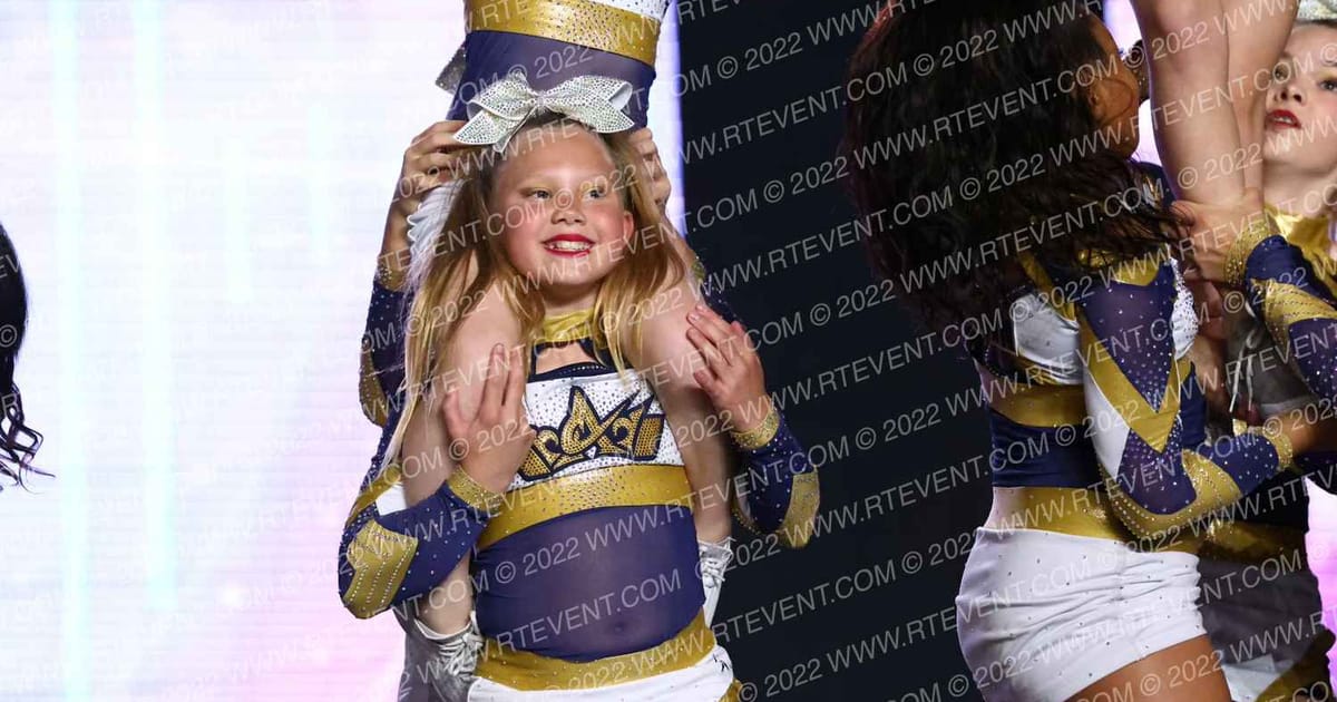 Crown Athletics Reign · All Star World Championships Thursday