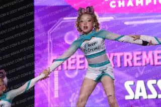 Cheer Extreme All Stars Calvert Sassy Katz