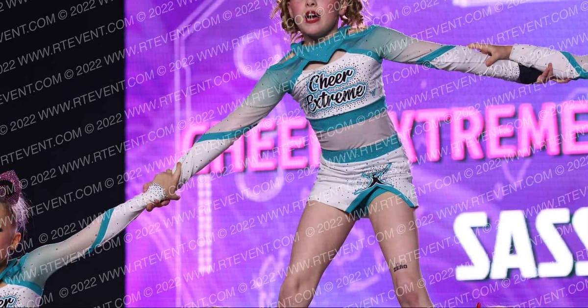 Cheer Extreme All Stars Calvert Sassy Katz · All Star Worlds Friday
