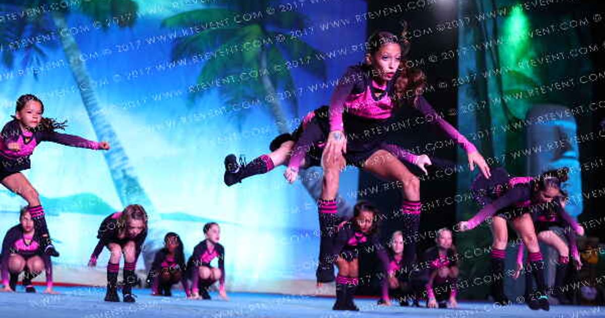 Wellington Allstars Hotshots · The American Open Orlando Nationals DIDII