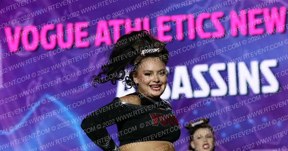 Vogue Athletics New Mexico Assassins · All Star Worlds Friday