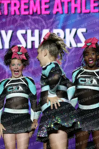 Coastal Xtreme Athletics Slay Sharks