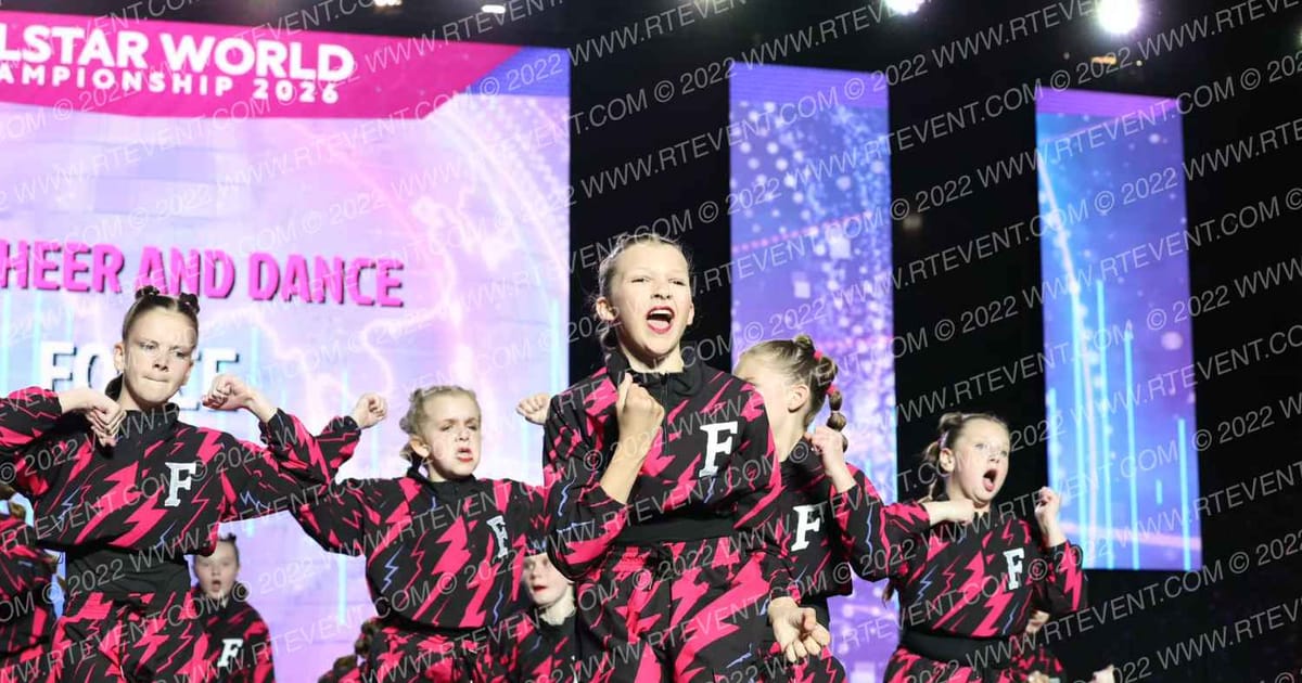 SLS Cheer and Dance Force · All Star World Championships Thursday
