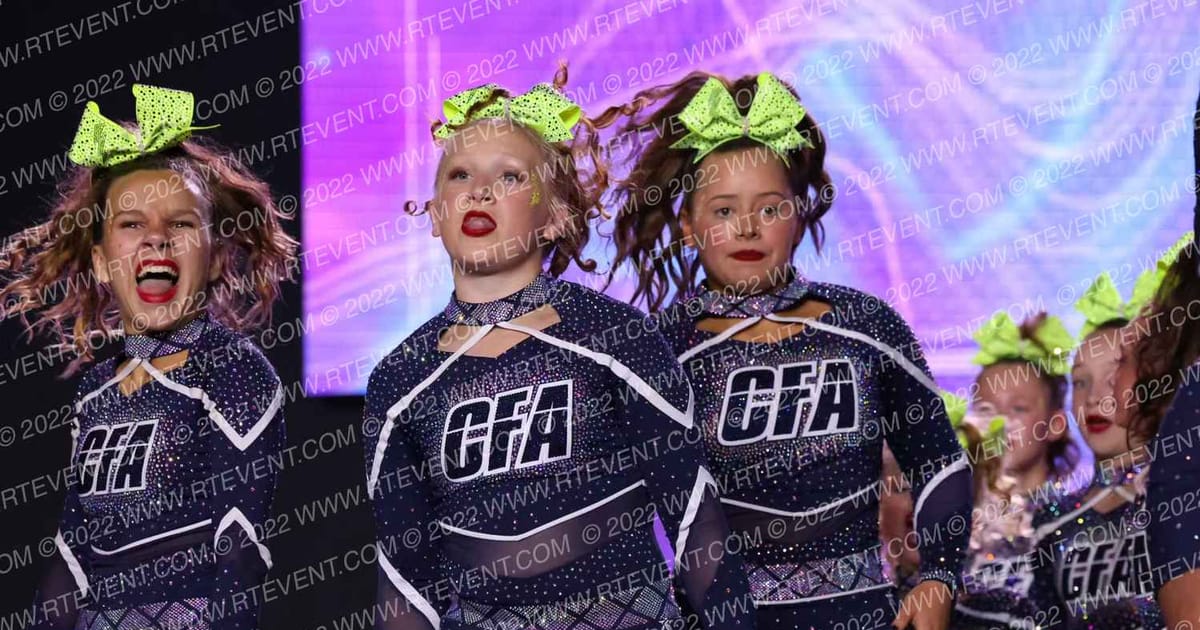 Cheer Force Arkansas ThunderBirds · All Star Worlds Friday