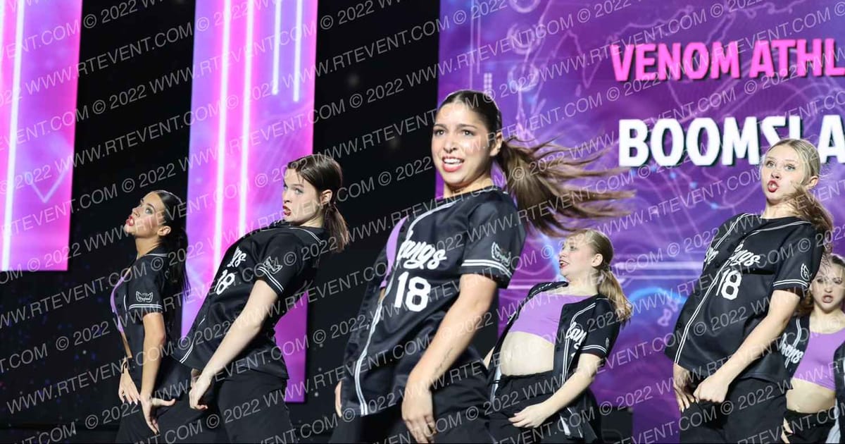 Venom Athletics Boomslangs · All Star Worlds Friday