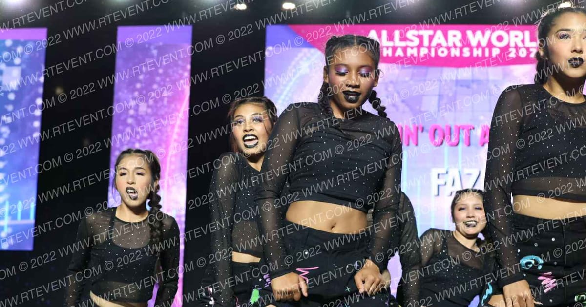 Flippin' Out Athletics Faze · All Star World Championships Thursday