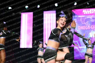 Omega Cheer All-Stars Voltage
