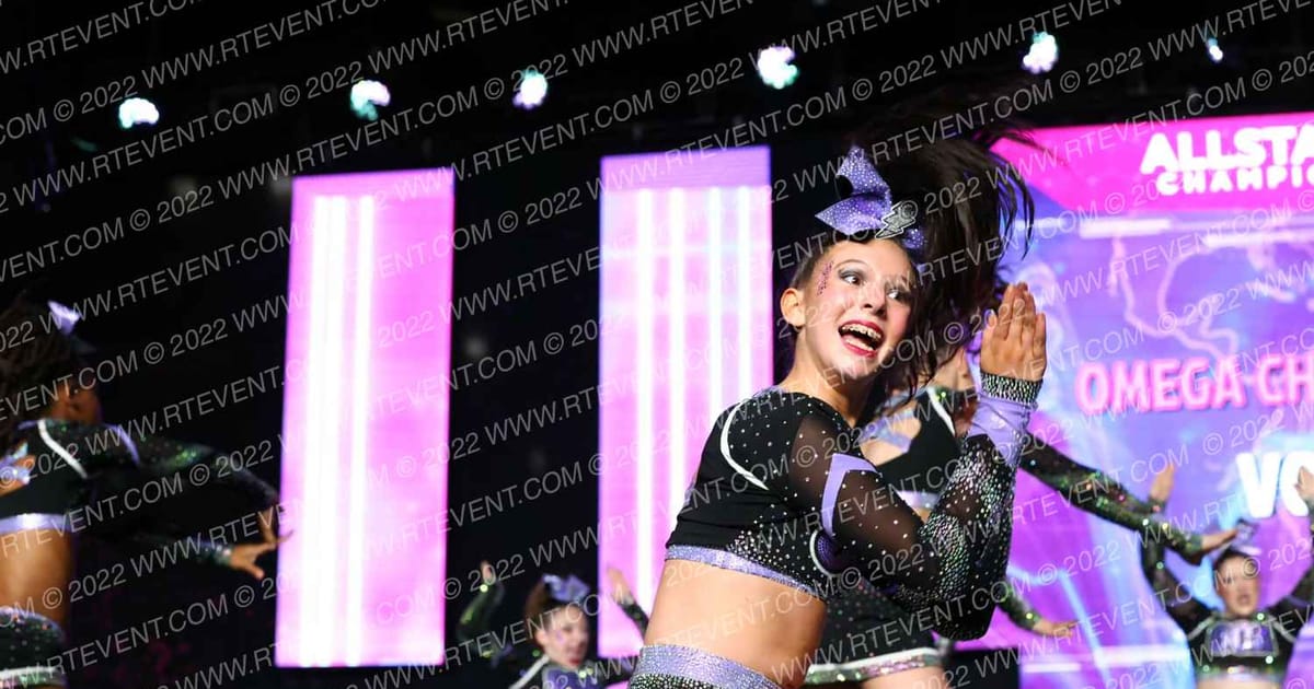 Omega Cheer All-Stars Voltage · All Star Worlds Friday