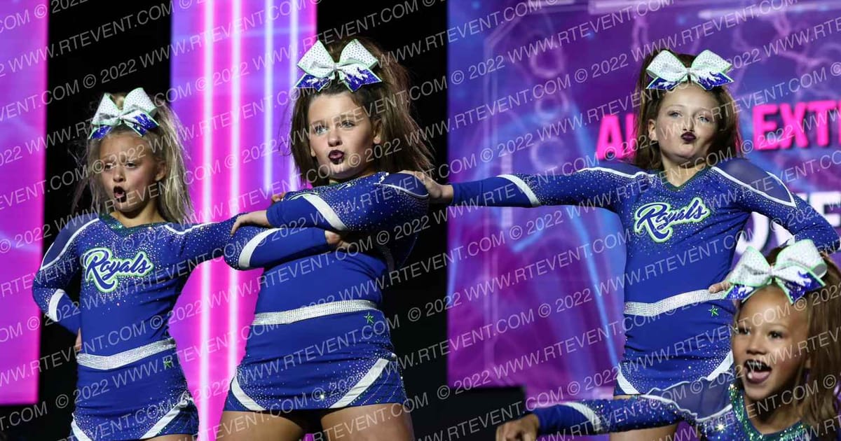 Alpha Extreme Cheer Sovereign · All Star Worlds Friday