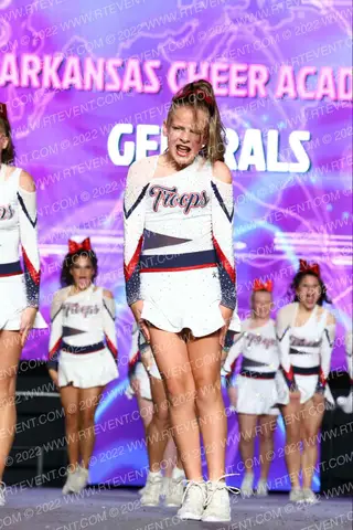 Arkansas Cheer Academy Generals