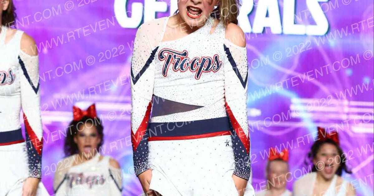 Arkansas Cheer Academy Generals · All Star Worlds Friday