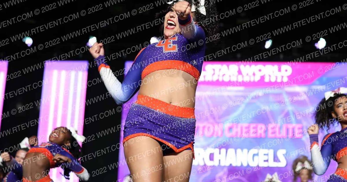 Clayton Cheer Elite ArchAngels · All Star Worlds Friday