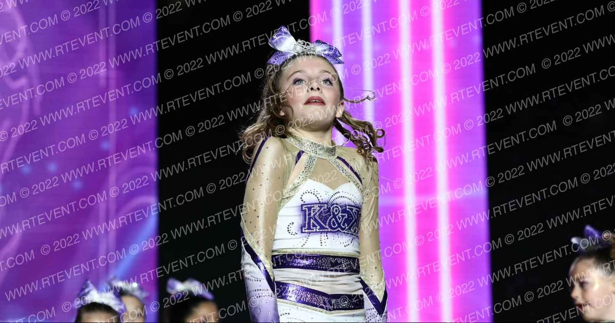 K&K Cheer Empire Extravagant · All Star Worlds Friday