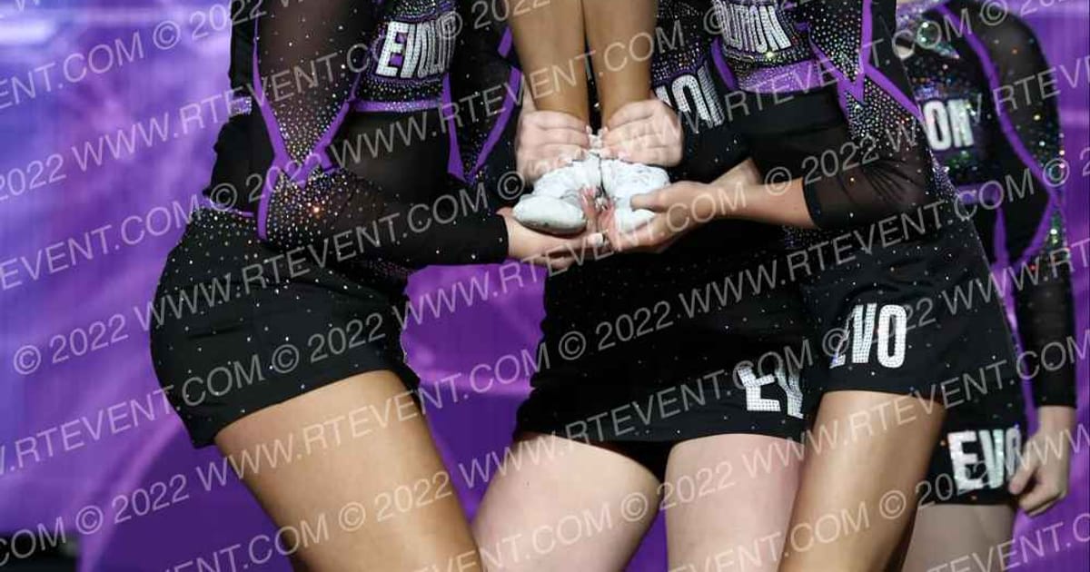 Cheer Evolution Rage · All Star Worlds Friday