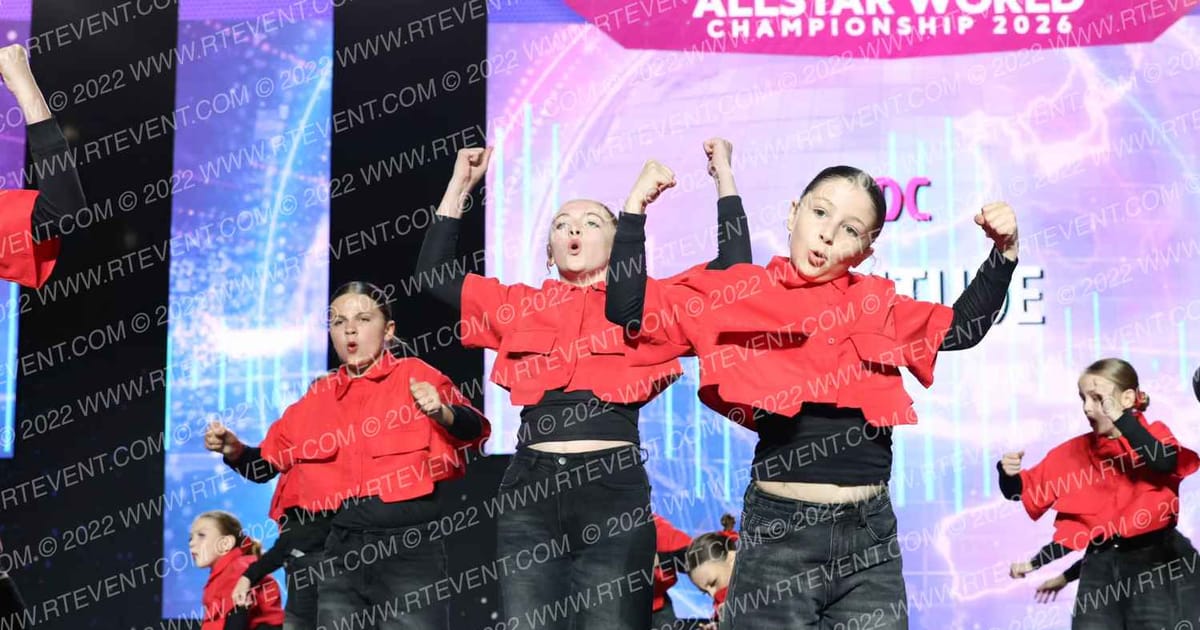 DC Attitude · All Star World Championships Thursday