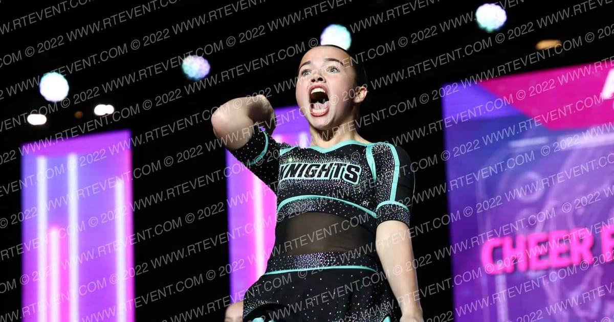 Cheer Force Knights Maryport Lady Royals · All Star Worlds Friday