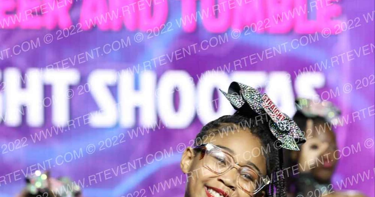 Blaze Cheer and Tumble STRAIGHT SHOOTAS · All Star Worlds Friday