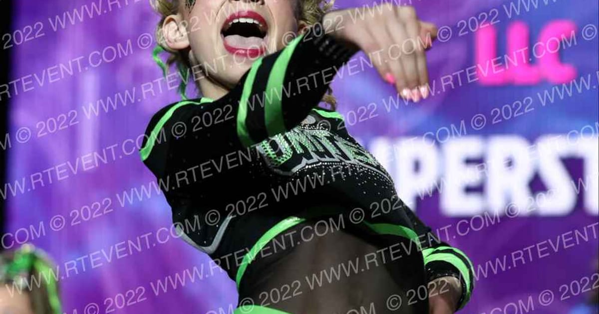 United Elite All Stars & Tumbling LLC SuperStars · All Star Worlds Friday