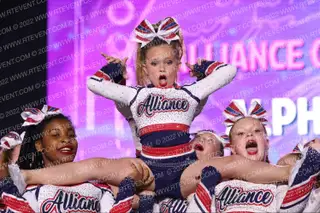 Allegiance Cheer Alpha One