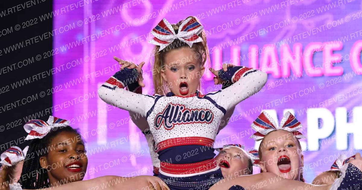 Allegiance Cheer Alpha One · All Star Worlds Friday