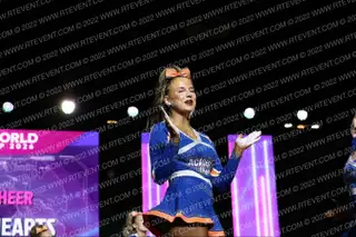 Academy cheer Queen of hearts