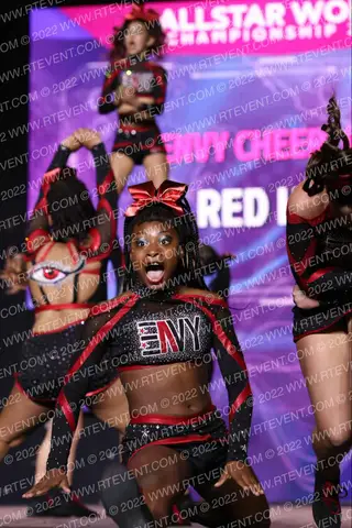 ENVY Cheer - Ohio Red Halo