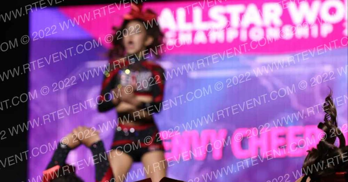 ENVY Cheer - Ohio Red Halo · All Star Worlds Friday