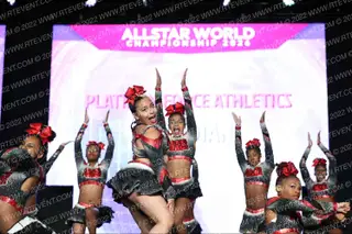 Platinum Force Athletics Obsidian