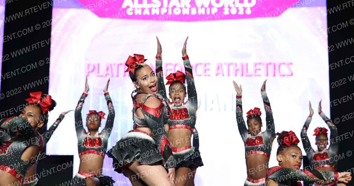 Platinum Force Athletics Obsidian · All Star World Championships Thursday