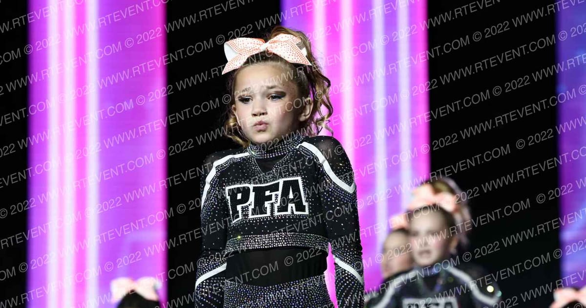 Power Force Athletics Legacy Ladies · All Star Worlds Friday
