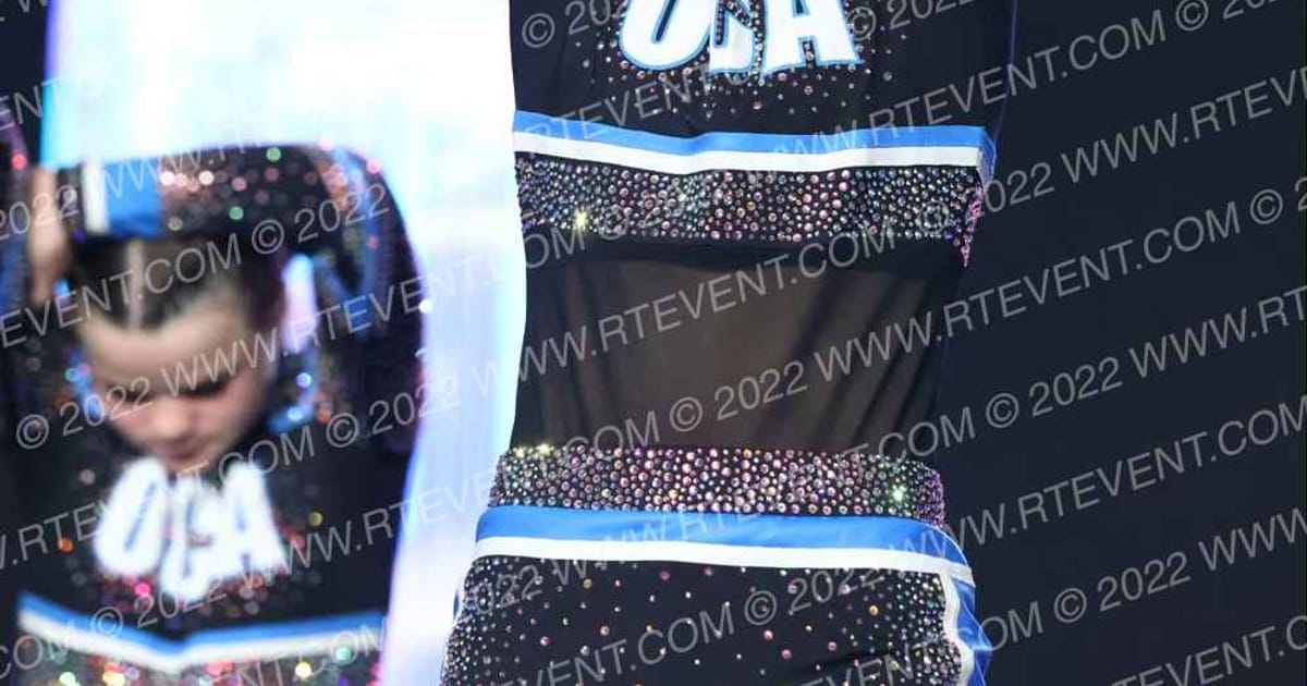 Osprey Cheerleading Academy AIRFORCE · All Star World Championships Thursday