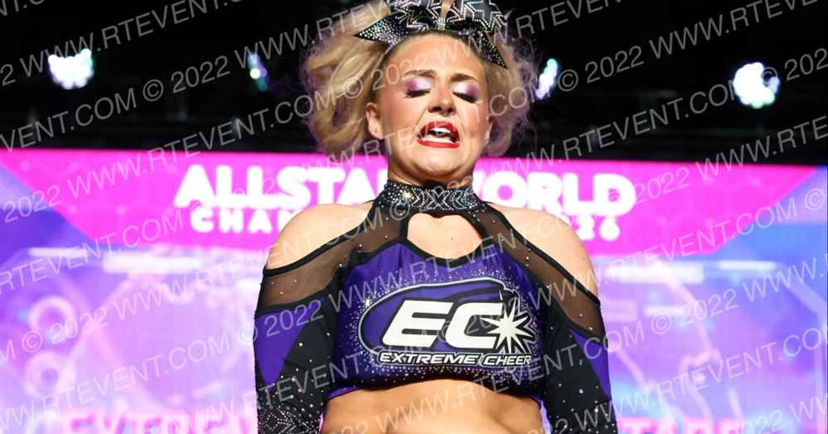 Extreme Cheer All Stars Ap3x · All Star Worlds Friday