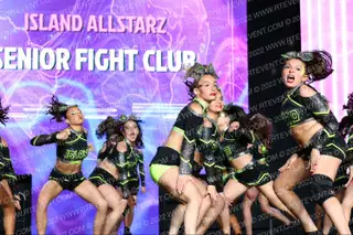 Island allstarz Senior Fight Club